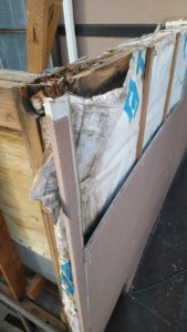 高知市潮見台　Ｙ様邸　既存外壁撤去