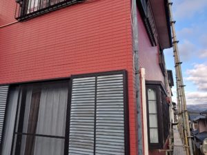 高知市潮見台 M様邸 足場仮設