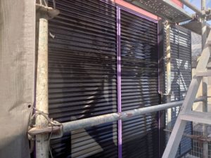 高知市潮見台　Ｍ様邸　雨戸塗装