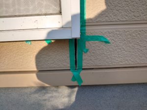 高知市中秦泉寺　Ｙ様邸　外壁　シーリング打替