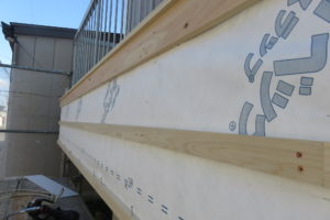 いの町駅南町　Ｍ様邸　外壁改修工事