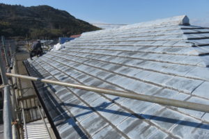 いの町天王南　O様邸　屋根工事