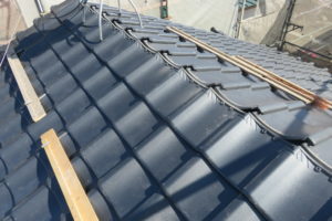 高知市長浜　S様邸　屋根工事