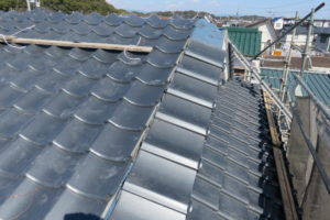 高知市長浜　S様邸　屋根工事