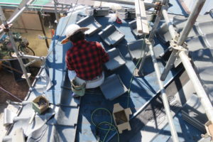 ２月２６日の作業状況