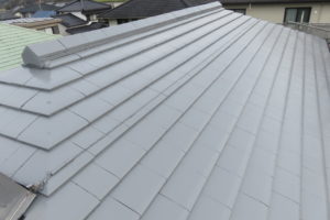 いの町天王南　Ｏ様邸　屋根塗装