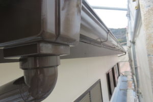 いの町天王南　Ｏ様邸　付帯部塗装