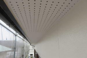 いの町天王南 O様邸 軒天井 塗装