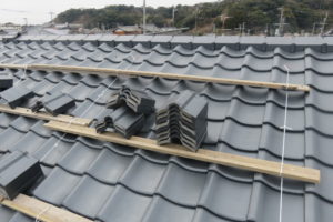 高知市長浜　S様邸　屋根工事