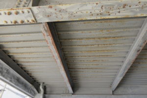 安芸市矢ノ丸　Ａ様邸　鉄部　ケレン状況