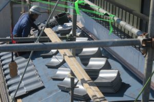 高知市長浜 S様邸 屋根工事