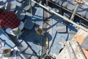 高知市長浜　Ｓ様邸　屋根工事