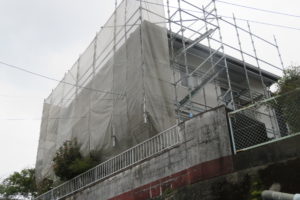 高知市愛宕山　Ｙ様邸　外壁塗装