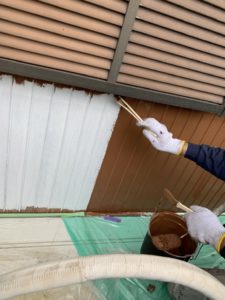高知市神田　Ｉ様邸　外壁塗装