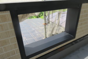 高知市口細山　Ｎ様邸　ベランダ外壁工事