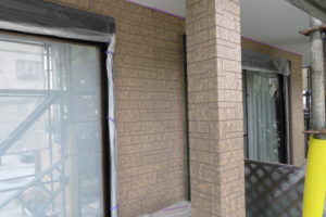 高知市潮見台　Ｔ様邸　外壁塗装