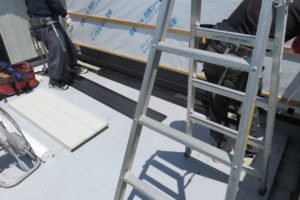 高知市東石立町　Ｏ様邸　板金工事