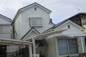 高知市介良乙　Ｎ様邸　足場解体