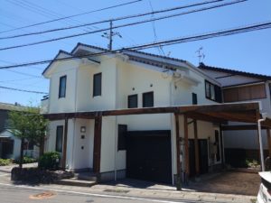 高知市西秦泉寺　Ｋ様邸　足場解体