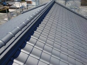 香美市土佐山田町神母ノ木　Ｉ様邸　屋根塗装