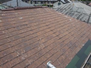 いの町天王北　Ｉ様邸　屋根高圧洗浄