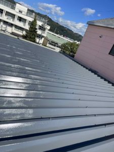 高知市愛宕町　O様邸　屋根塗装