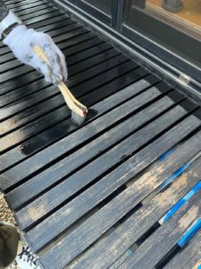 高知市一宮東町　O様邸　濡縁塗装