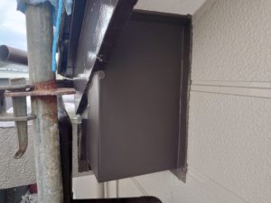 高知市中秦泉寺 K様邸 板金工事