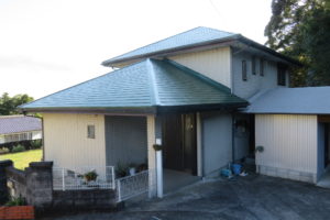 香南市野市町本村　Ⅰ様邸　足場解体