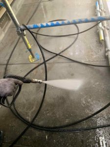 １１月１０日の作業状況