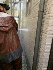 高知市横内　Ⅰ様邸　高圧洗浄