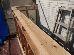 高知市福井町　Ⅰ様邸
ベランダ外壁工事