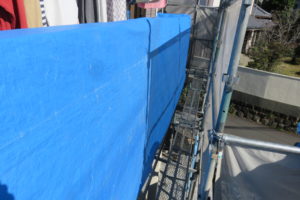 高知市福井町Ⅰ様邸
ベランダ外壁工事