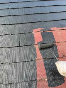 高知市中秦泉寺　Ｋ様邸　屋根塗装