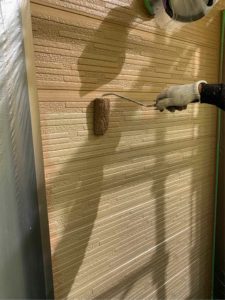 高知市横内　Ⅰ様邸
外壁塗装