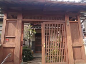 いの町 K様邸
門扉塗装