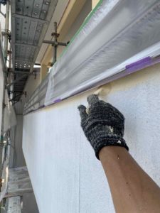 高知市南万々　K様邸
外壁塗装