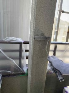 高知市南万々　K様邸
外壁塗装