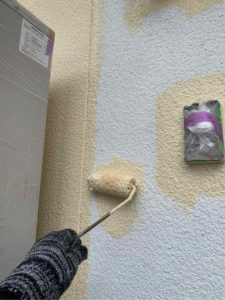 高知市南万々　K様邸
外壁塗装