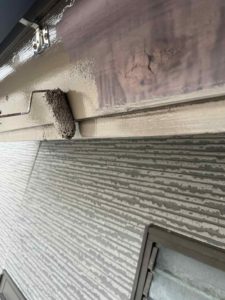 高知市針木南　T様邸
鼻隠し塗装