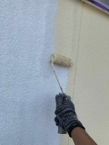 高知市南万々　K様邸
外壁塗装