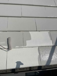 高知市針木南　T様邸
屋根塗装