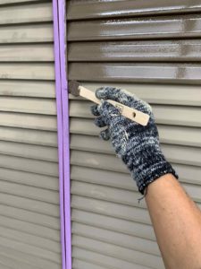 高知市南万々　K様邸
付帯部塗装