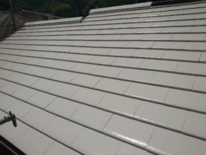 高知市針木南　T様邸
屋根塗装完了