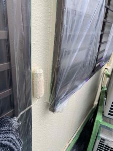 高知市南万々　Ｋ様邸
外壁塗装