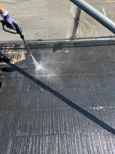 高知市大津乙　Ｈ様邸
高圧洗浄