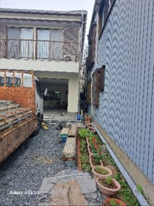 いの町H様邸
足場仮設