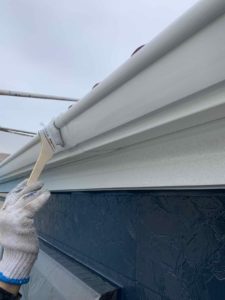 いの町波川　Ｋ様邸
付帯部塗装