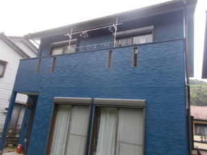 高知市針木南　T様邸
足場解体