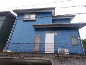 高知市針木南　T様邸
足場解体